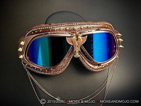 Moxie and Mojo The Divine Goggles