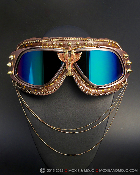 Moxie and Mojo The Divine Goggles