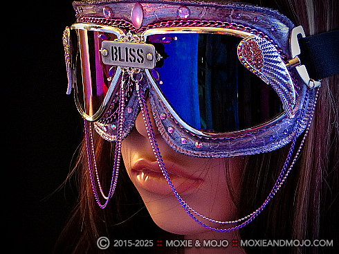 Moxie and Mojo In Bliss Goggles