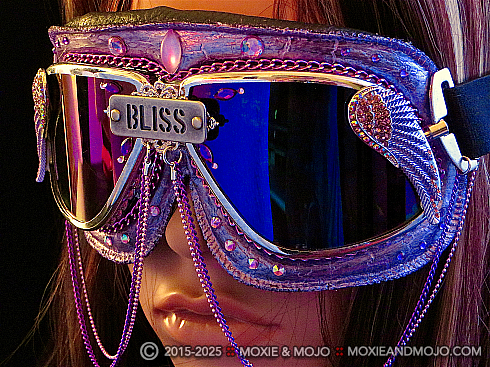 Moxie and Mojo In Bliss Goggles