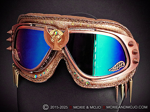 Moxie and Mojo Rising Sun Goggles