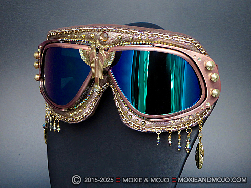 Moxie and Mojo Birds of a Feather Goggles