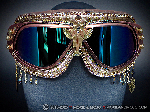 Moxie and Mojo Birds of a Feather Goggles