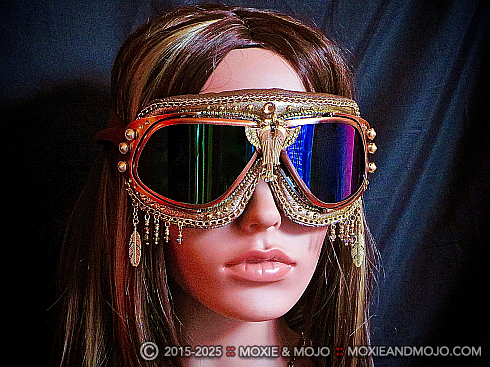 Moxie and Mojo Birds of a Feather Goggles