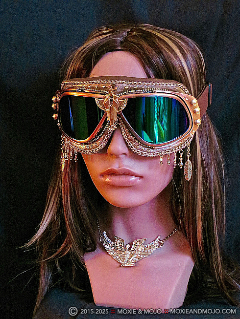 Moxie and Mojo Birds of a Feather Goggles
