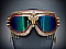 Moxie and Mojo Birds of a Feather Goggles
