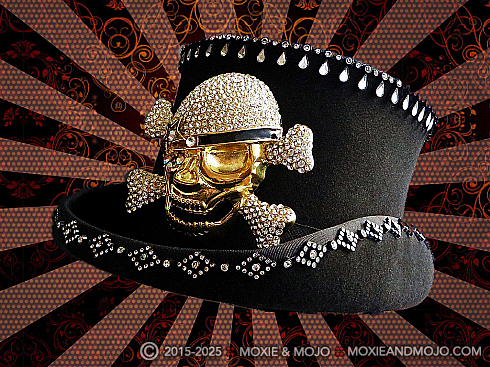 Moxie and Mojo Pirate Booty :: Premium Wool Hats
