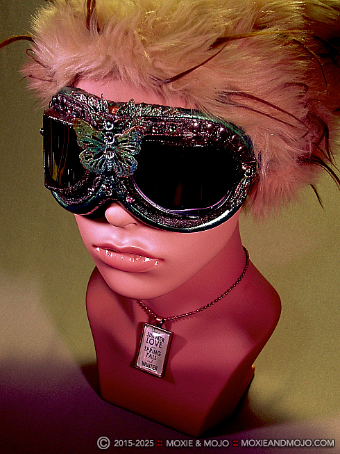 Moxie and Mojo Mother Earth Goggles