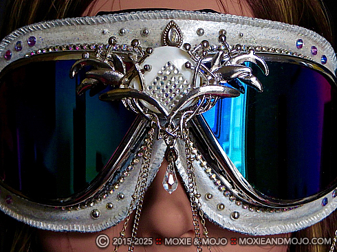 Moxie and Mojo Winter Warrior Goggles