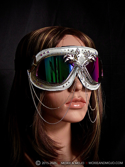 Moxie and Mojo Winter Warrior Goggles