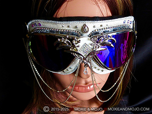 Moxie and Mojo Winter Warrior Goggles