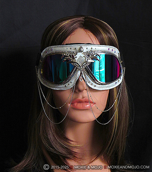Moxie and Mojo Winter Warrior Goggles