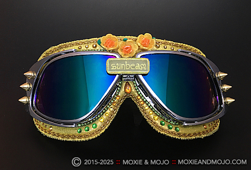 Moxie and Mojo Sunbeam in My Soul Goggles