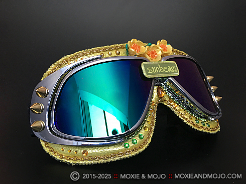 Moxie and Mojo Sunbeam in My Soul Goggles