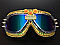 Moxie and Mojo Sunbeam in My Soul Goggles