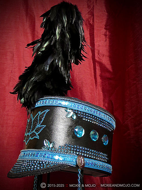 Moxie and Mojo Blue Lotus Hats