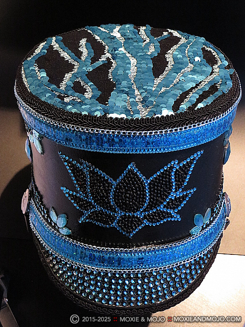 Moxie and Mojo Blue Lotus Hats