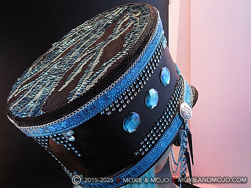 Moxie and Mojo Blue Lotus Hats
