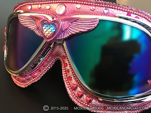 Moxie and Mojo Tickled Pink Goggles