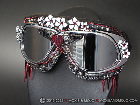 Moxie and Mojo Twisted Sister Goggles
