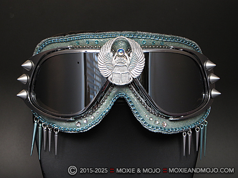 Moxie and Mojo Egyptian Knight Goggles
