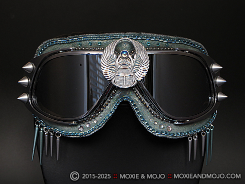 Moxie and Mojo Egyptian Knight Goggles