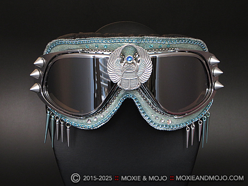 Moxie and Mojo Egyptian Knight Goggles
