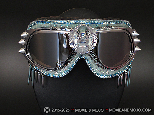 Moxie and Mojo Egyptian Knight Goggles