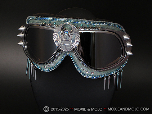 Moxie and Mojo Egyptian Knight Goggles
