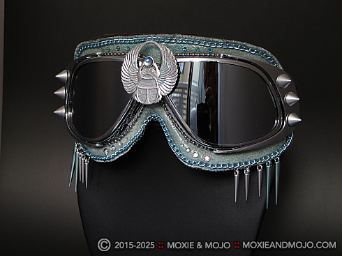Moxie and Mojo Egyptian Knight Goggles
