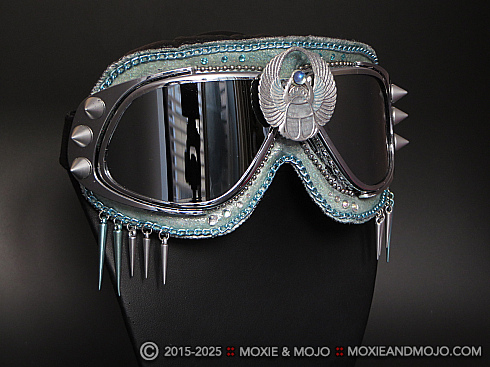 Moxie and Mojo Egyptian Knight Goggles
