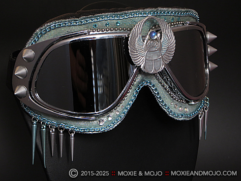 Moxie and Mojo Egyptian Knight Goggles
