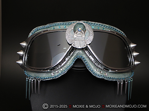 Moxie and Mojo Egyptian Knight Goggles