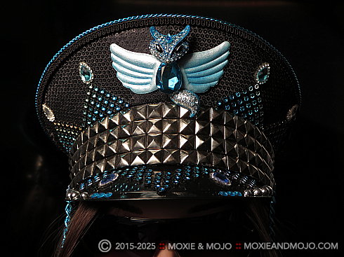 Moxie and Mojo Blue Fox Hats