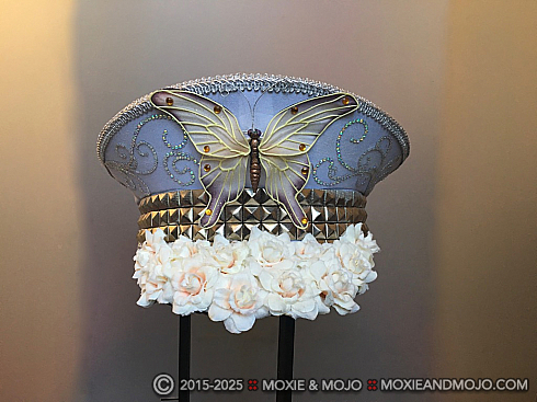 Moxie and Mojo Butterfly in Bloom Hats