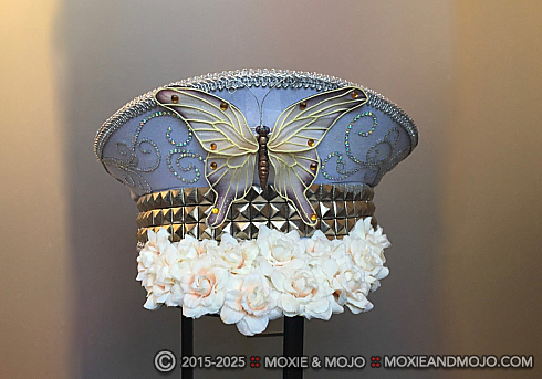 Moxie and Mojo Butterfly in Bloom Hats