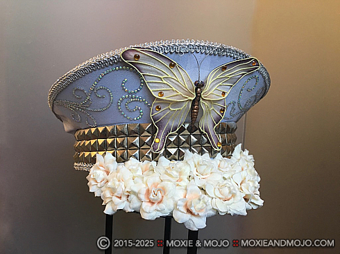 Moxie and Mojo Butterfly in Bloom Hats