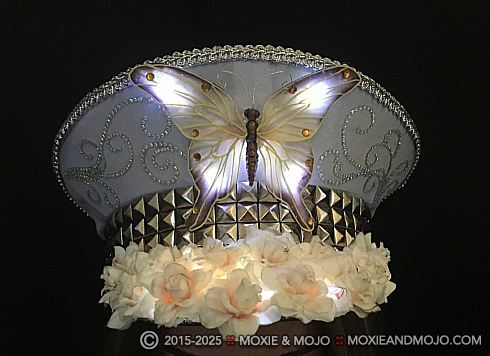 Moxie and Mojo Butterfly in Bloom Hats