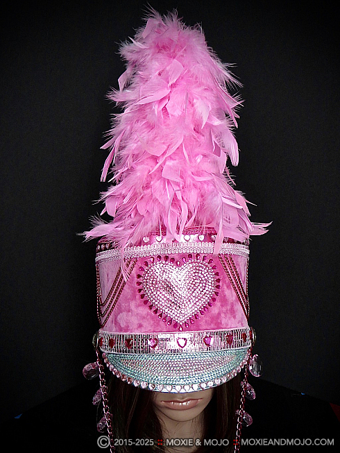 Moxie and Mojo The Heart's Desire Hats