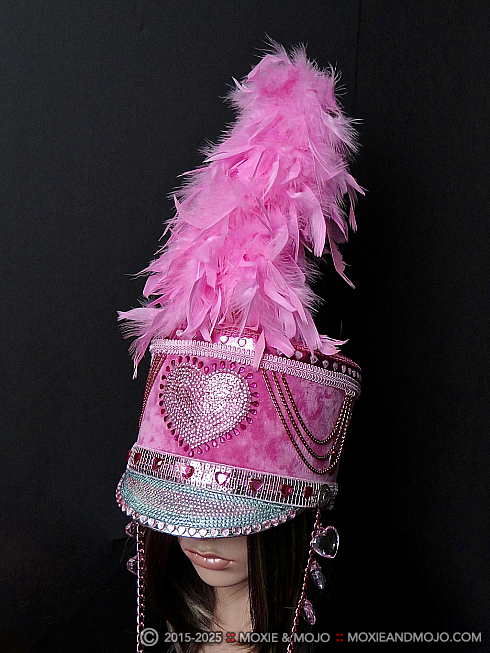 Moxie and Mojo The Heart's Desire Hats