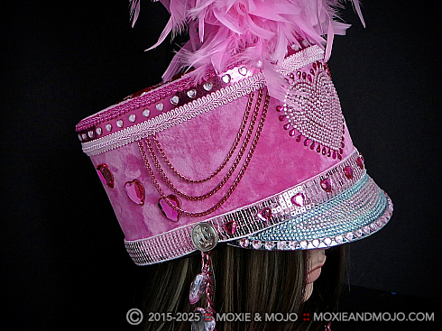 Moxie and Mojo The Heart's Desire Hats