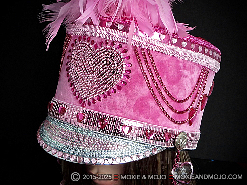 Moxie and Mojo The Heart's Desire Hats