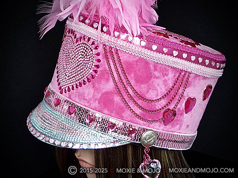 Moxie and Mojo The Heart's Desire Hats