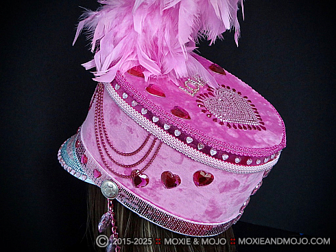 Moxie and Mojo The Heart's Desire Hats
