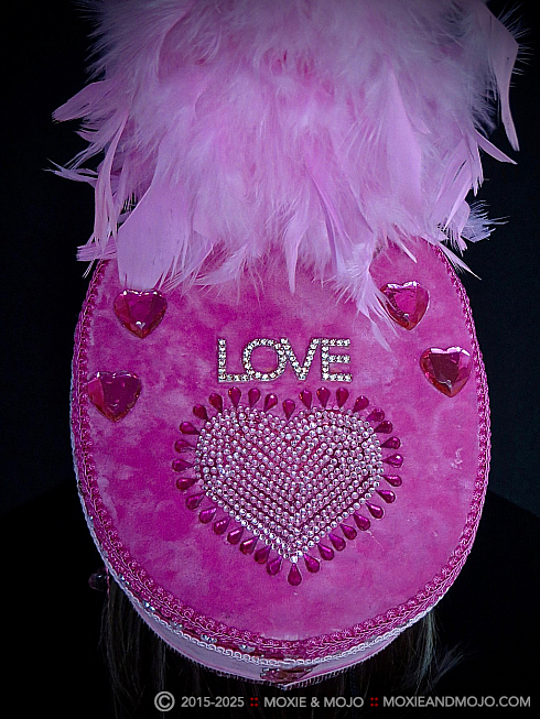 Moxie and Mojo The Heart's Desire Hats