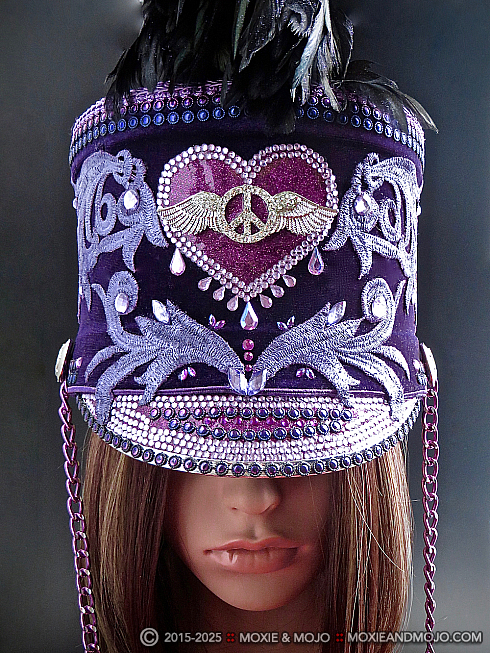 Moxie and Mojo Hendrix Hats