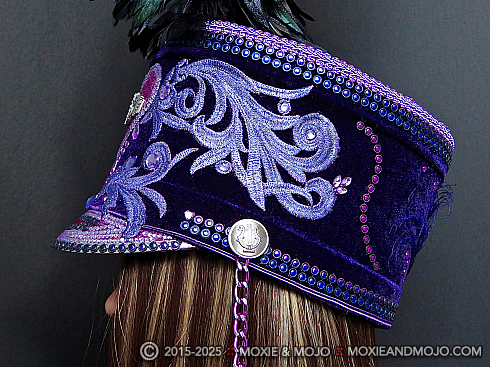 Moxie and Mojo Hendrix Hats
