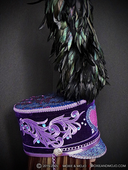 Moxie and Mojo Love Parade Hats