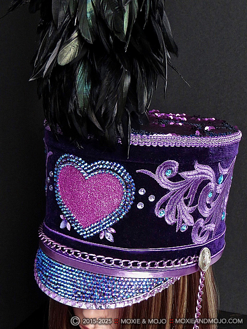Moxie and Mojo Love Parade Hats