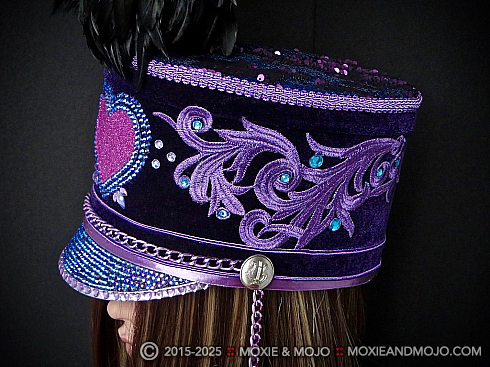 Moxie and Mojo Love Parade Hats